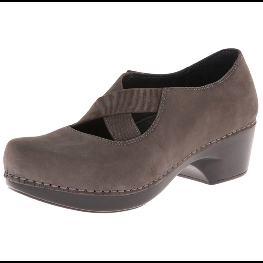 Dansko leather shoes